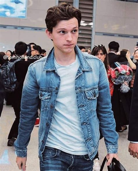 celine jacket tom holland|best tom holland moments.